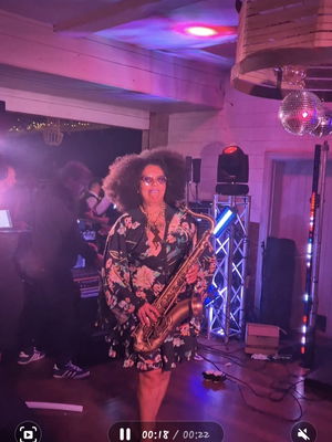 Event Sax Goddess (Saxophonist) Saxophonist Cheshire