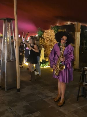 Event Sax Goddess (Saxophonist) Saxophonist Cheshire