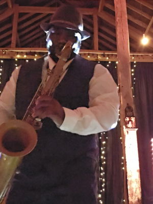 Event Randolph Saxe Saxophonist Bedfordshire