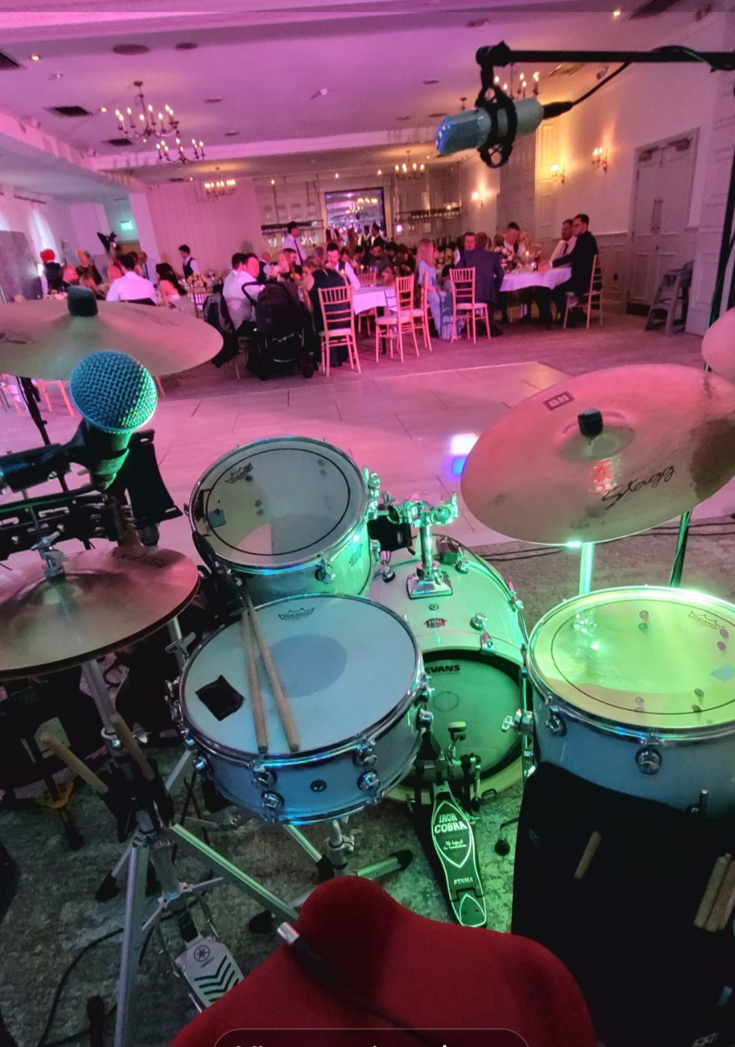 The Hi-Fi Club Function Band Review Wedding Cheshire