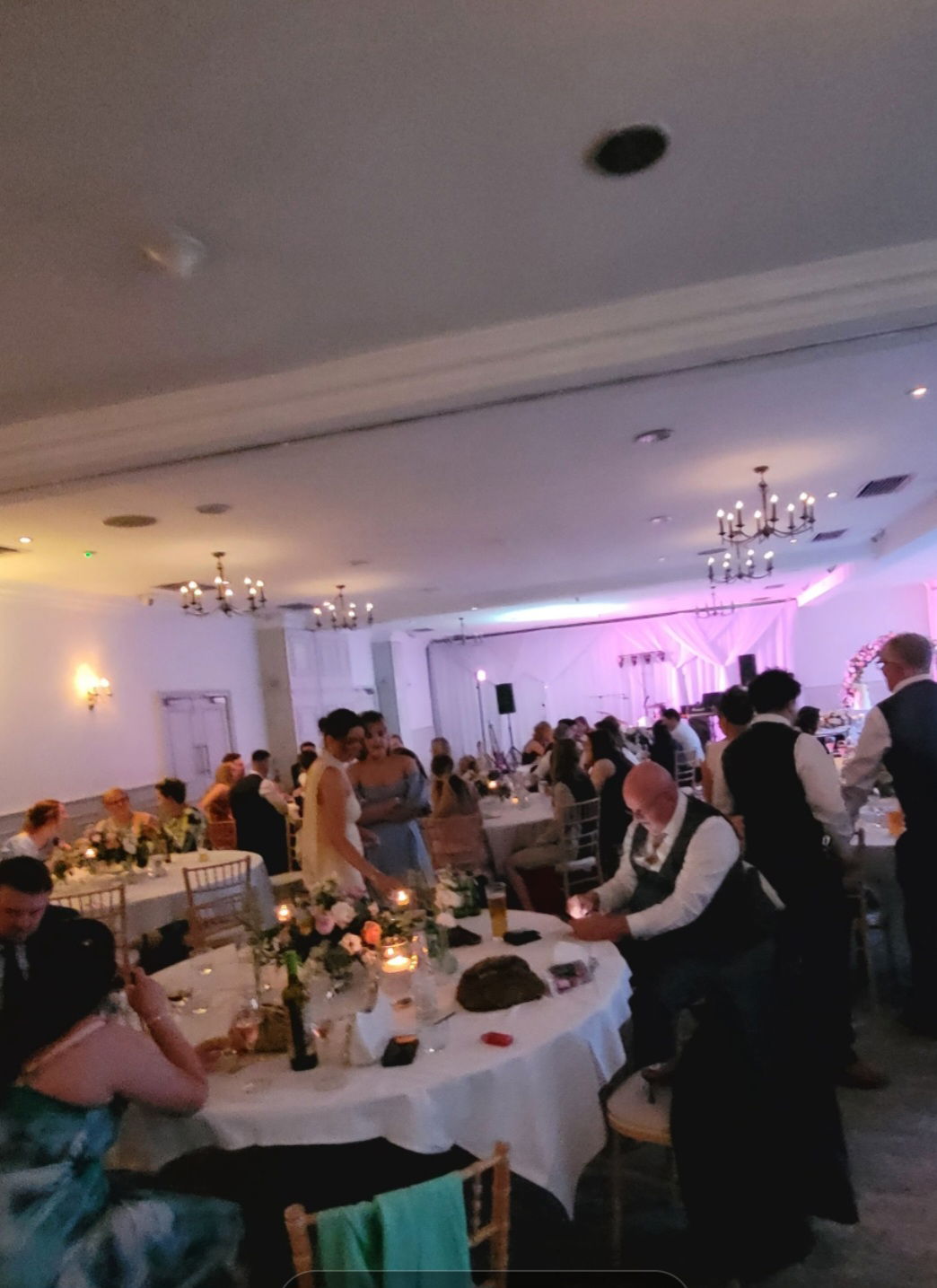 The Hi-Fi Club Function Band Review Wedding Cheshire