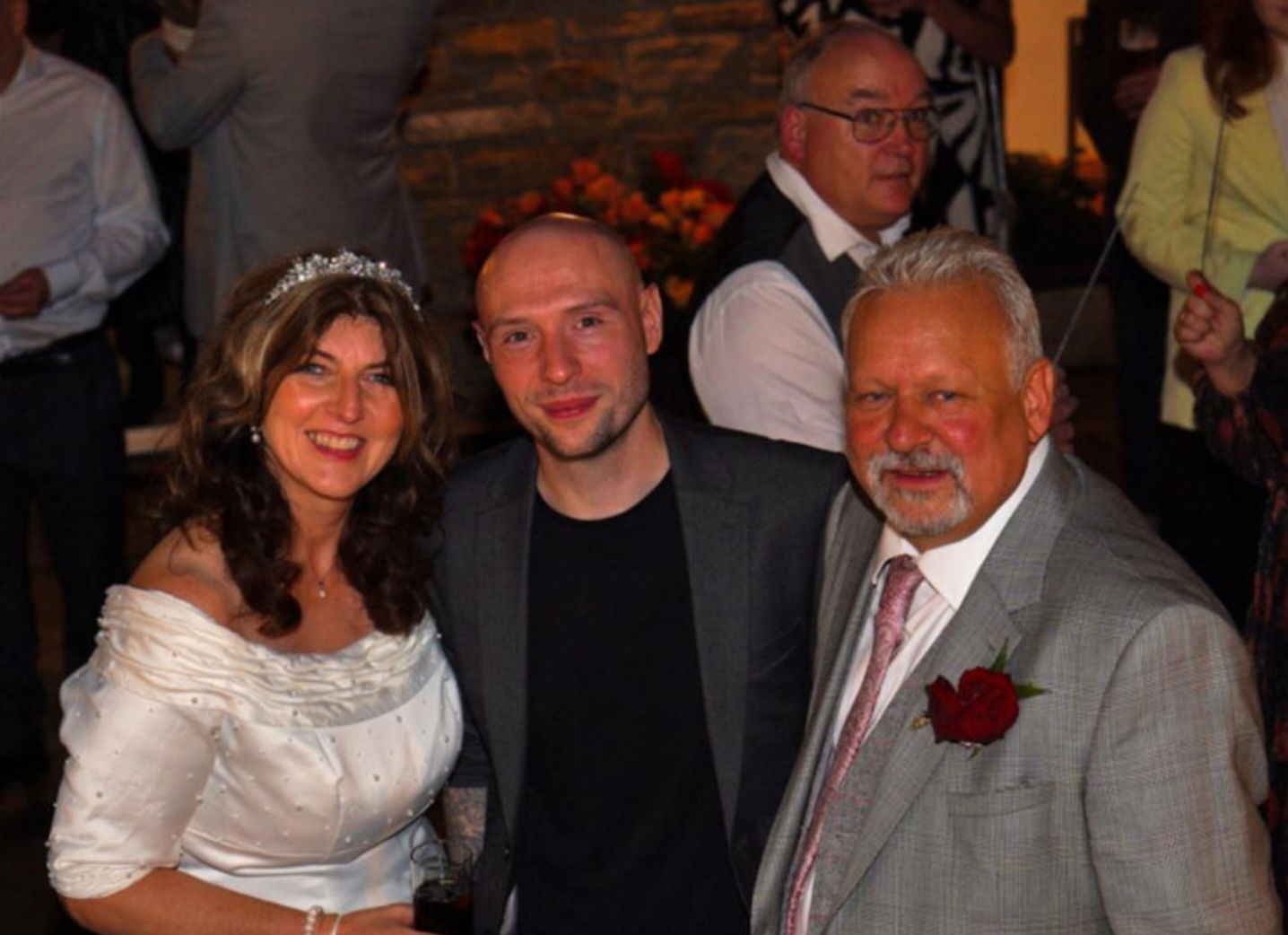 Sam Holt Magician Review Wedding Cheshire