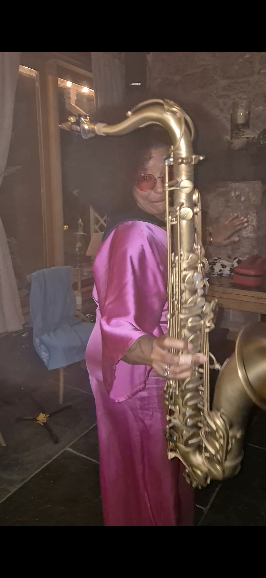 Sax Goddess Saxophonist Review Wedding Denbighshire