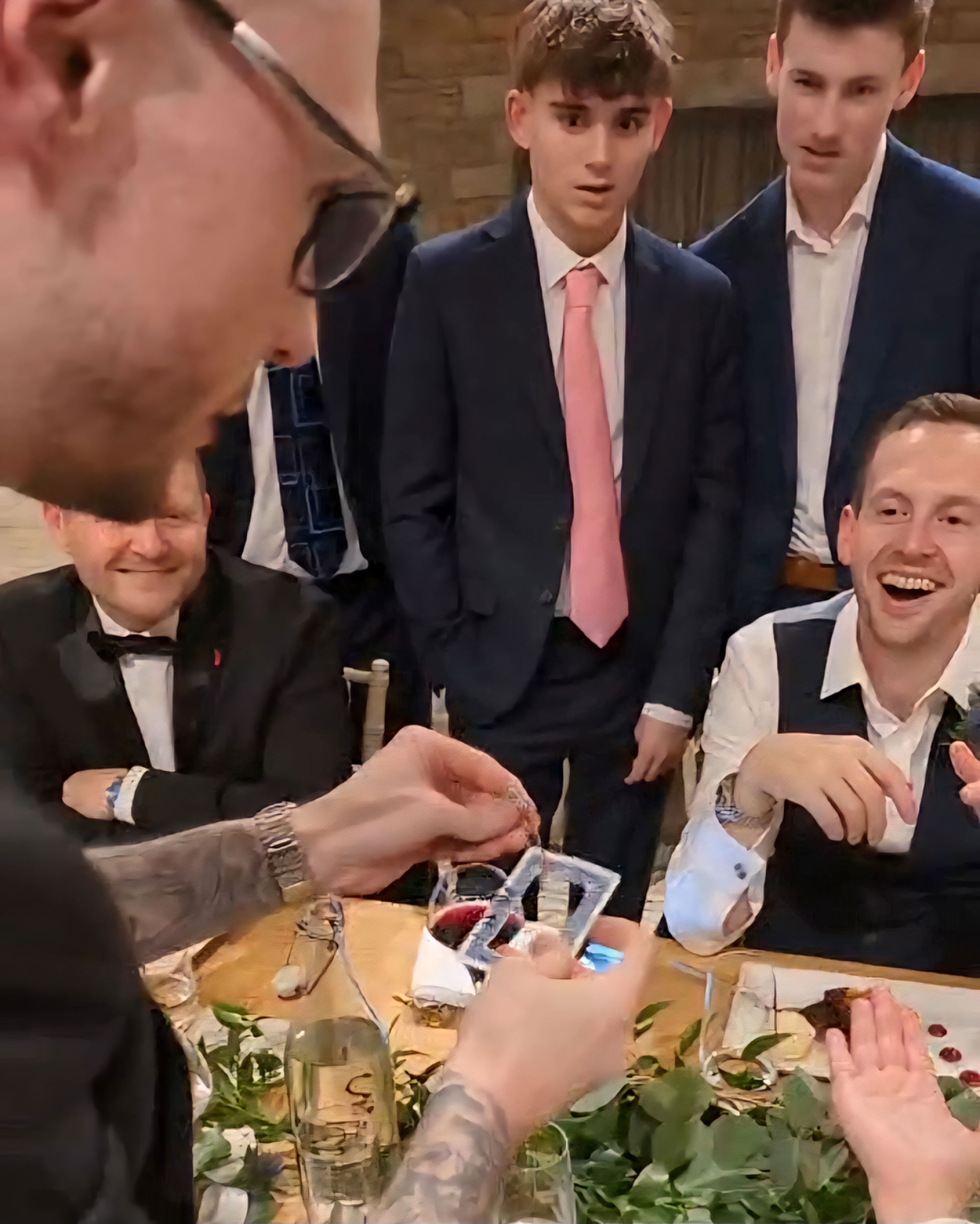 Sam Holt Magician Review Wedding Dumfriesshire