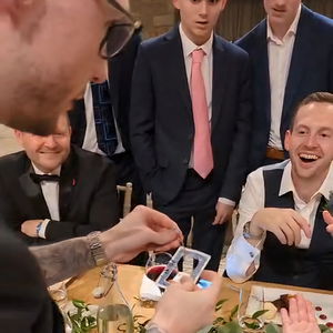 Sam Holt Magician Wedding Dumfriesshire