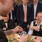 Beth D booked Sam Holt for their wedding in Dumfriesshire Sam Holt Magician Review Wedding Dumfriesshire