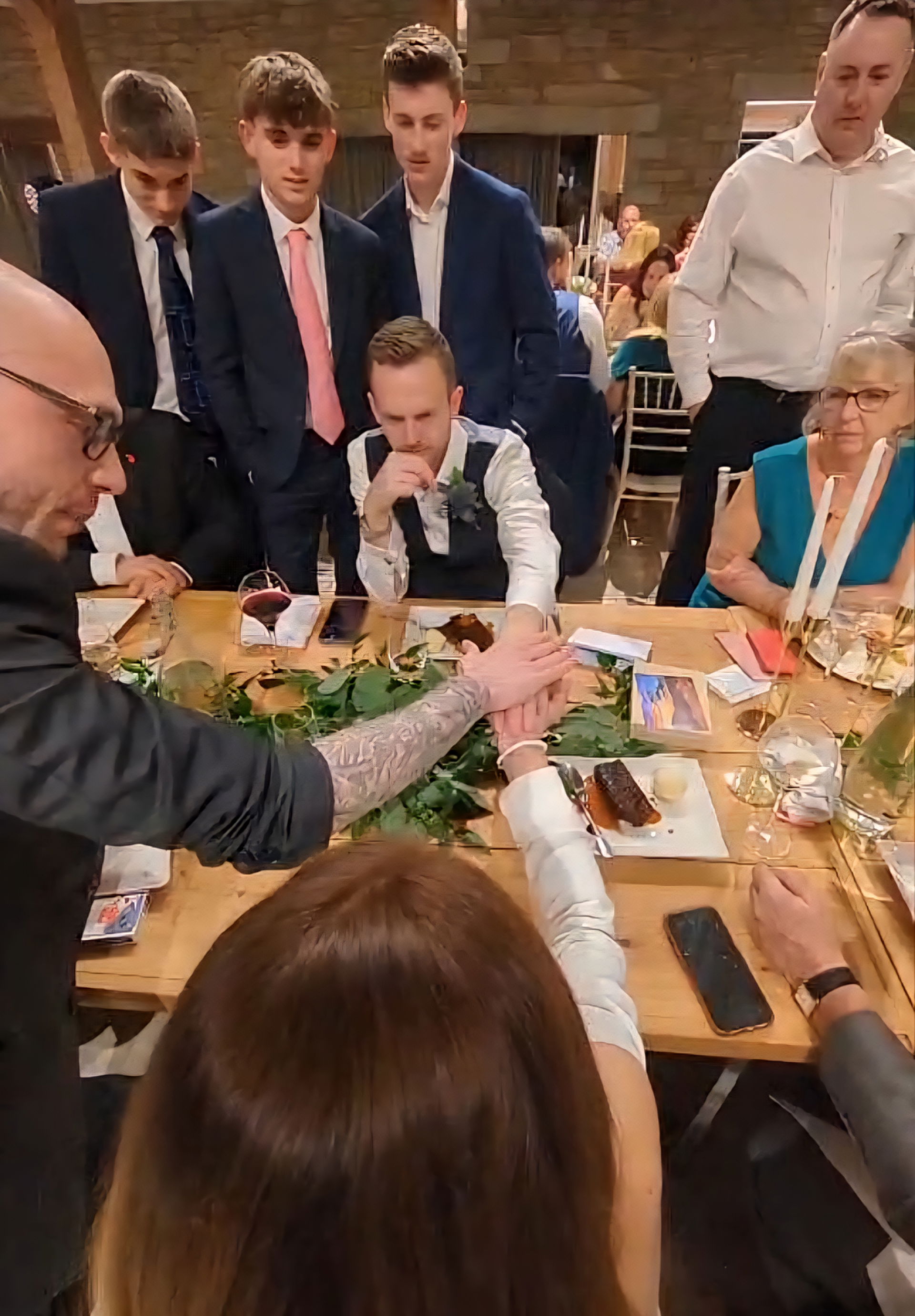 Sam Holt Magician Review Wedding Dumfriesshire