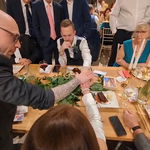 Beth D booked Sam Holt for their wedding in Dumfriesshire Sam Holt Magician Review Wedding Dumfriesshire