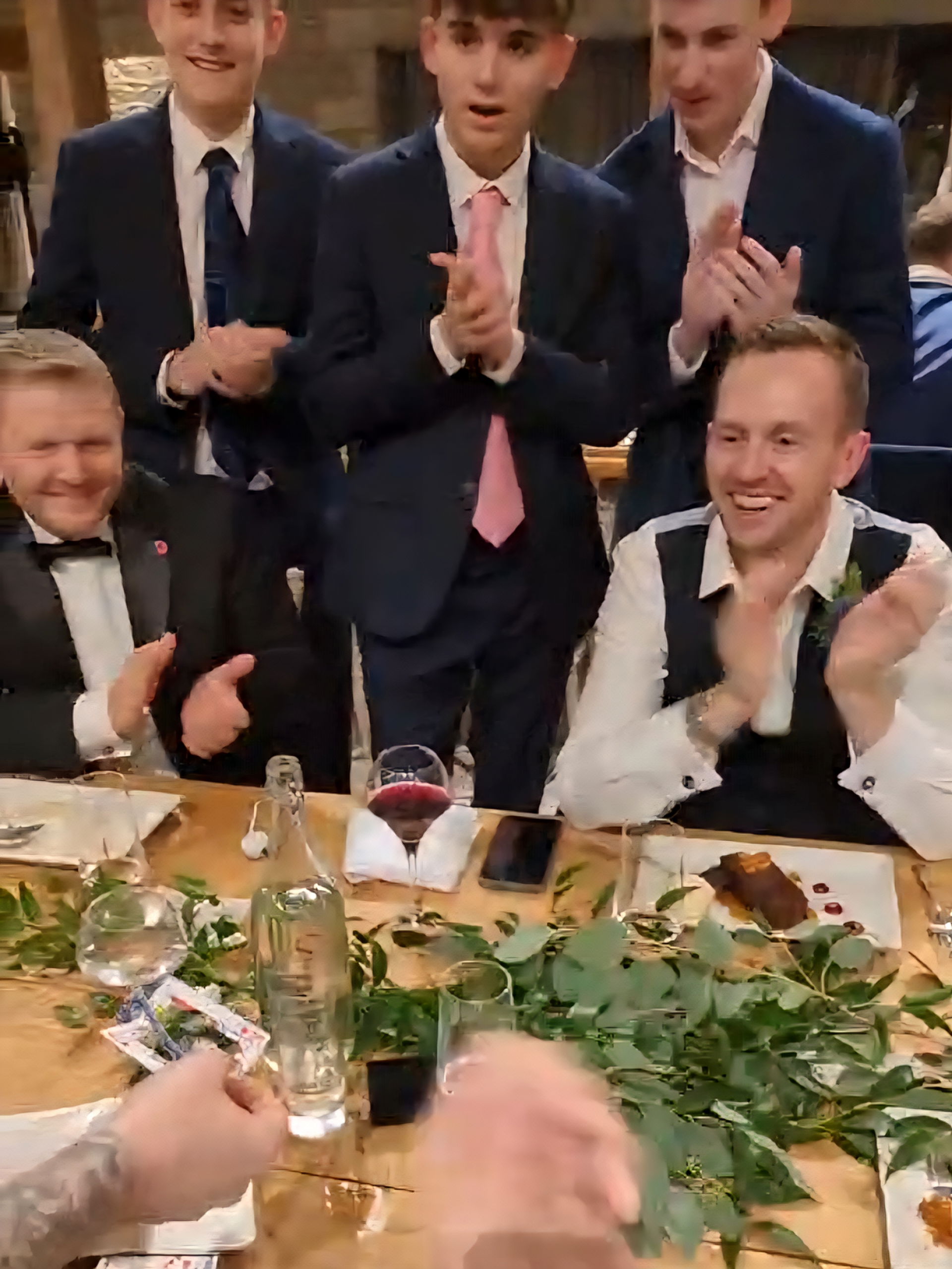 Sam Holt Magician Review Wedding Dumfriesshire