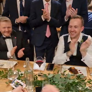 Sam Holt Magician Wedding Dumfriesshire