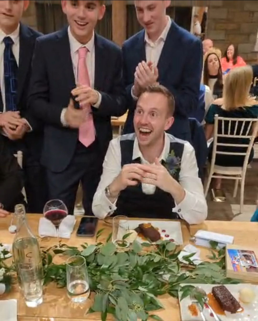 Sam Holt Magician Review Wedding Dumfriesshire