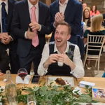 Beth D booked Sam Holt for their wedding in Dumfriesshire Sam Holt Magician Review Wedding Dumfriesshire