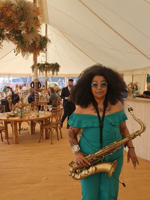 Event Sax Goddess (Saxophonist) Saxophonist Cheshire