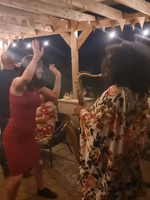 Event Sax Goddess (Saxophonist) Saxophonist Cheshire