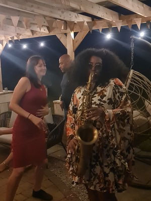 Event Sax Goddess (Saxophonist) Saxophonist Cheshire