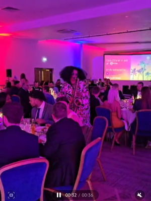 Event Sax Goddess (Saxophonist) Saxophonist Cheshire