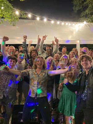 Event Overdrive Function Band Manchester