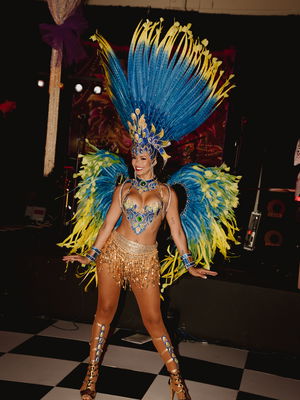 Event Luxury Brazilian Samba Dancers Dancer London