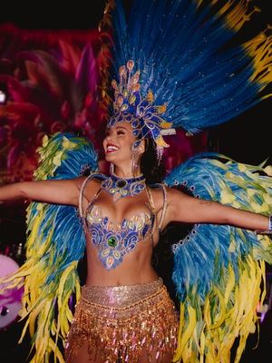 Event Luxury Brazilian Samba Dancers Dancer London