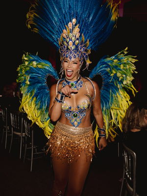 Event Luxury Brazilian Samba Dancers Dancer London