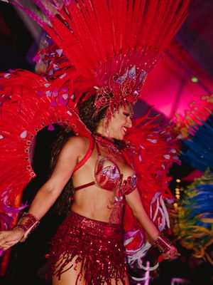 Event Luxury Brazilian Samba Dancers Dancer London