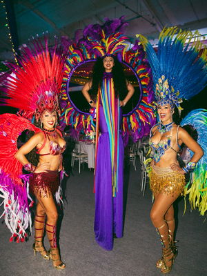 Event Luxury Brazilian Samba Dancers Dancer London