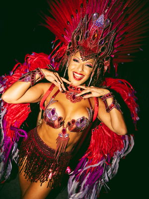 Event Luxury Brazilian Samba Dancers Dancer London