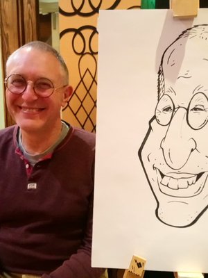 Event Caricatures by Tom Caricaturist Darlington, County Durham