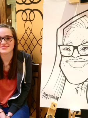 Event Caricatures by Tom Caricaturist Darlington, County Durham