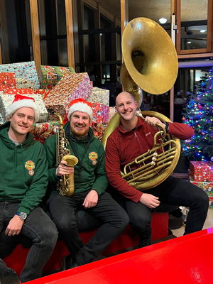 Event Horn Free Roaming Brass Band Merseyside