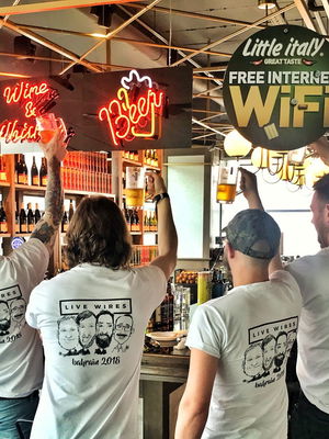 Event Live Wires Function Band Staffordshire