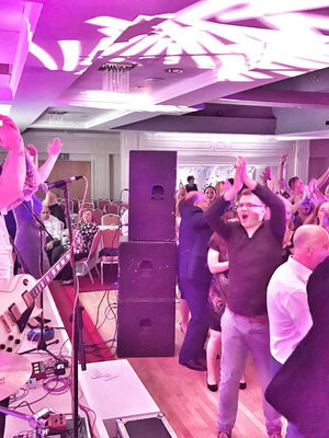 Event Live Wires Function Band Staffordshire