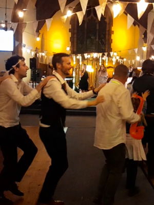 Event Checkmate Pop, Jazz, and Swing Party Band Huddersfield, West Yorkshire