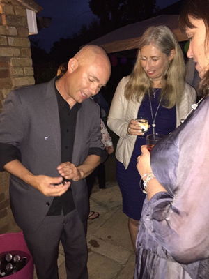Event Jeremy Paul Close Up Magician West Sussex