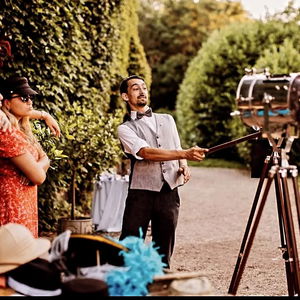 Event Splendid Booths Vintage Photo Booth Bristol