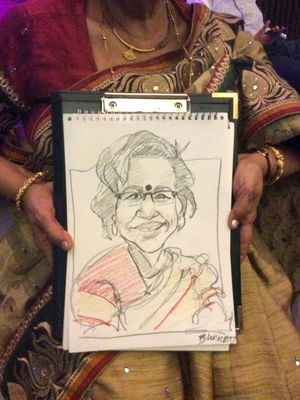 Event Chris Caricatures Caricaturist London