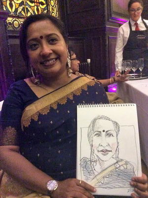 Event Chris Caricatures Caricaturist London