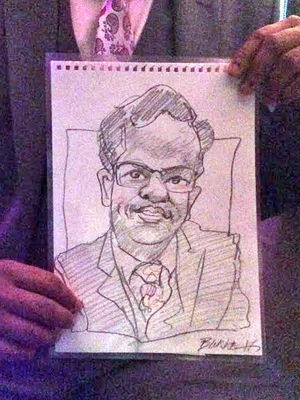 Event Chris Caricatures Caricaturist London