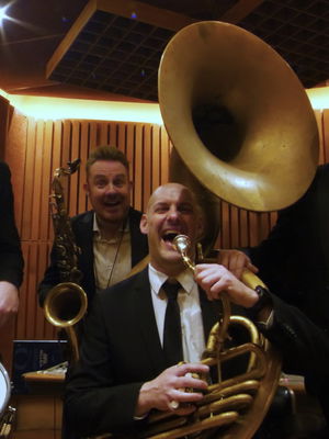 Event Horn Free Brass Band Merseyside