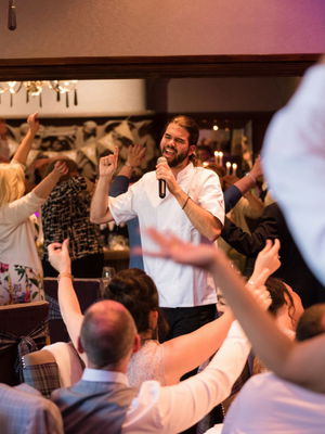 Event Surprise Surprise Singing Waiters Singing Waiter London