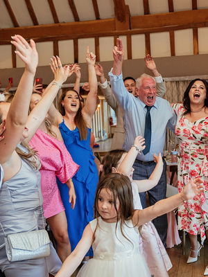 Event Surprise Surprise Singing Waiters Singing Waiter London