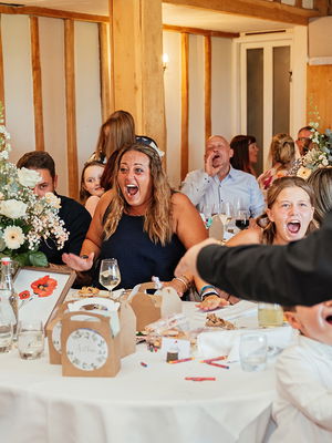 Event Surprise Surprise Singing Waiters Singing Waiter London