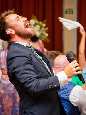 Event Surprise Surprise Singing Waiters Singing Waiter London