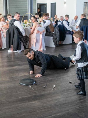 Event Surprise Surprise Singing Waiters Singing Waiter London