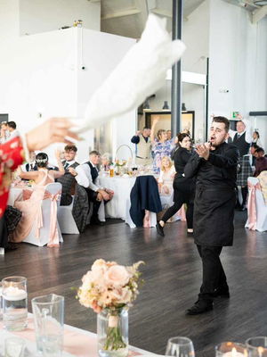 Event Surprise Surprise Singing Waiters Singing Waiter London