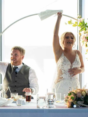 Event Surprise Surprise Singing Waiters Singing Waiter London