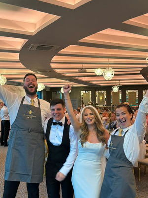 Event Surprise Surprise Singing Waiters Singing Waiter London