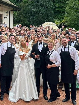 Event Surprise Surprise Singing Waiters Singing Waiter London