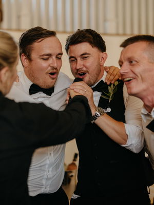 Event Surprise Surprise Singing Waiters Singing Waiter London