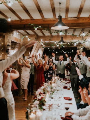 Event Surprise Surprise Singing Waiters Singing Waiter London